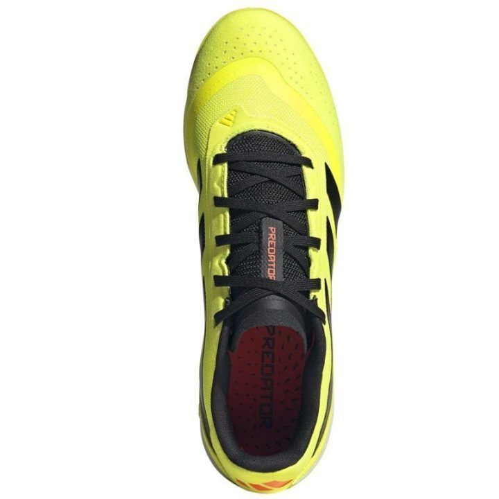 Vyriški salės futbolo bateliai adidas Predator League, geltoni