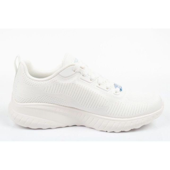 Moteriški sportbačiai Skechers 117209/OFWT, balti