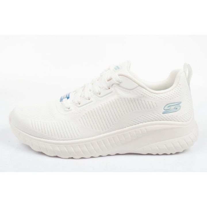 Moteriški sportbačiai Skechers 117209/OFWT, balti