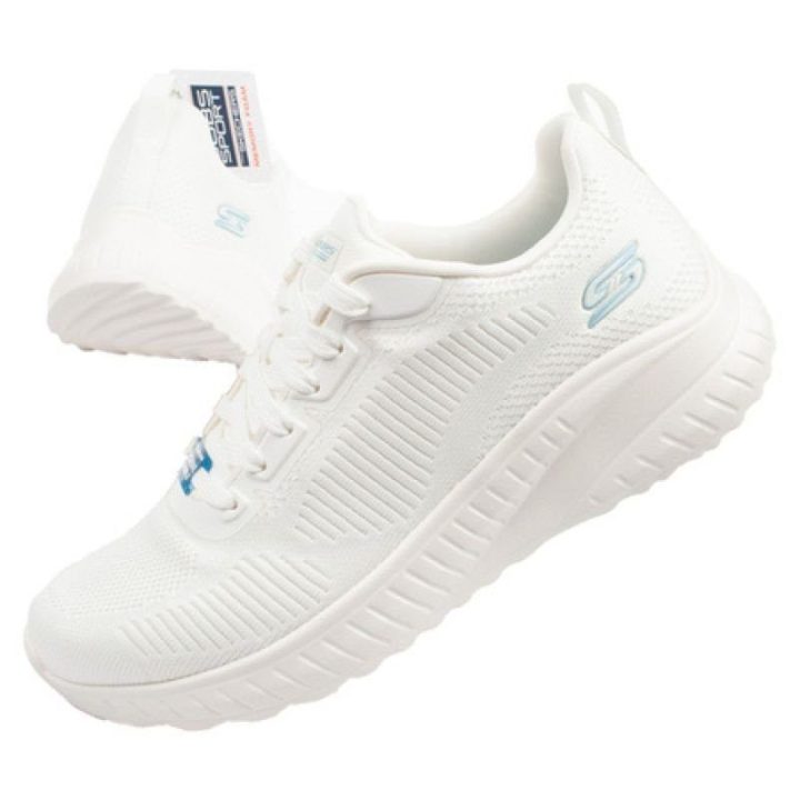 Moteriški sportbačiai Skechers 117209/OFWT, balti