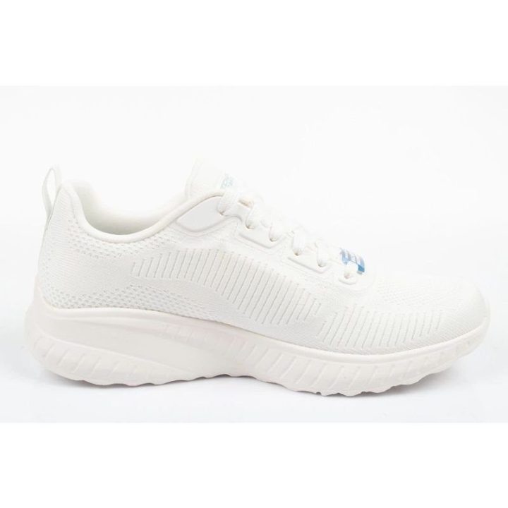 Moteriški sportbačiai Skechers 117209/OFWT, balti