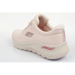 Moteriški suvarstomi sportbačiai Skechers Arch Fit, smėlio