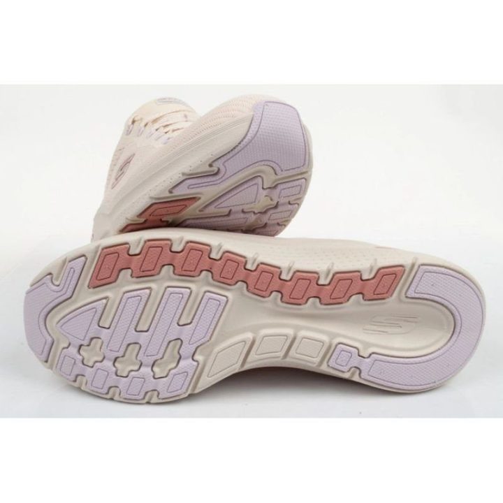 Moteriški suvarstomi sportbačiai Skechers Arch Fit, smėlio