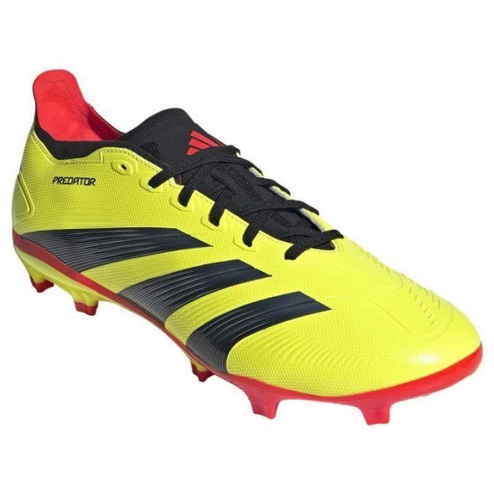 Vyriški futbolo bateliai adidas Predator League, geltoni