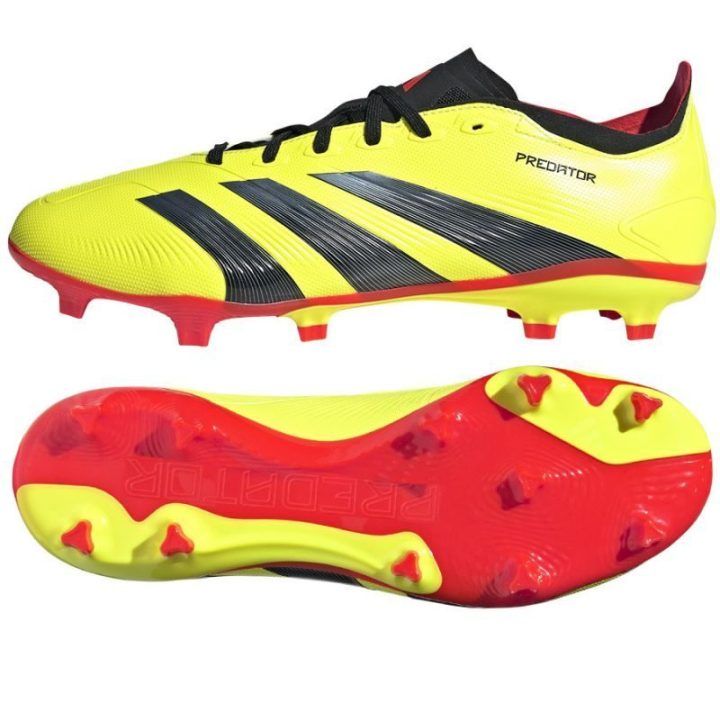 Vyriški futbolo bateliai adidas Predator League, geltoni