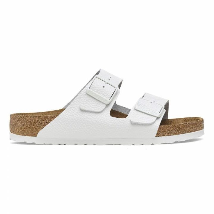 Moteriškos šlepetės Birkenstock Arizona BF, baltos