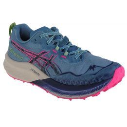 Moteriški bėgimo bekele bateliai Asics Fujispeed 2, mėlyni ir rožiniai