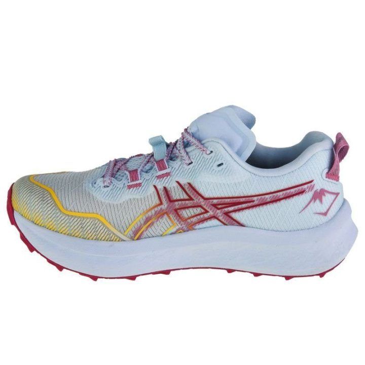 Moteriški bėgimo bekele bateliai Asics Fujispeed 2, mėlyni