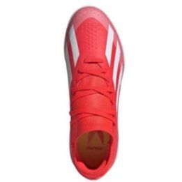 Vaikiški salės futbolo bateliai adidas X Crazyfast League IN, raudoni