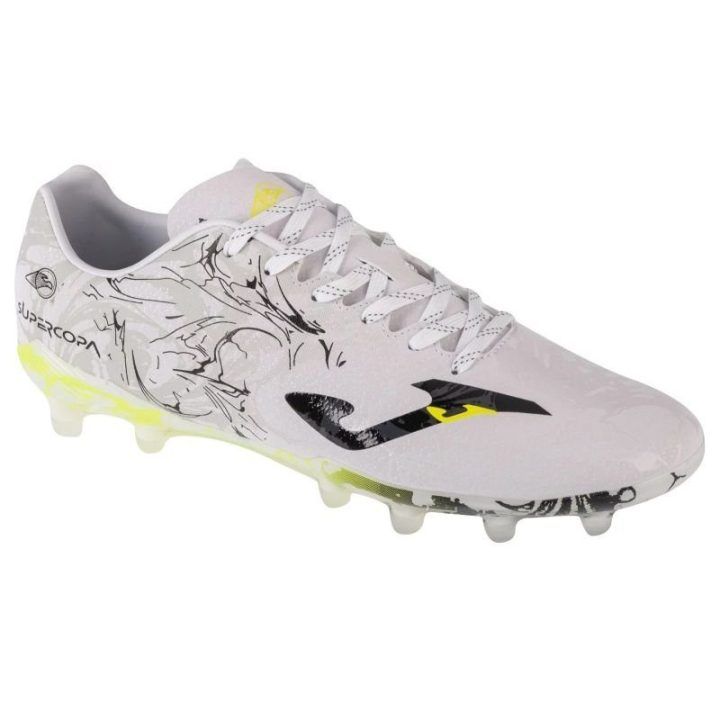 Vyriški futbolo bateliai Joma Super Copa 2402 FG, balti