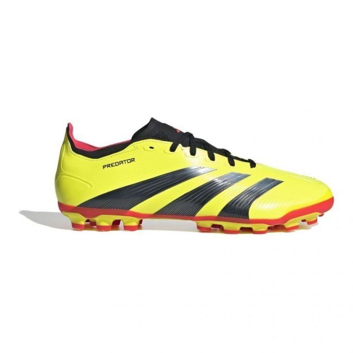 Vyriški futbolo bateliai adidas Predator League 2G/3G AG, geltoni