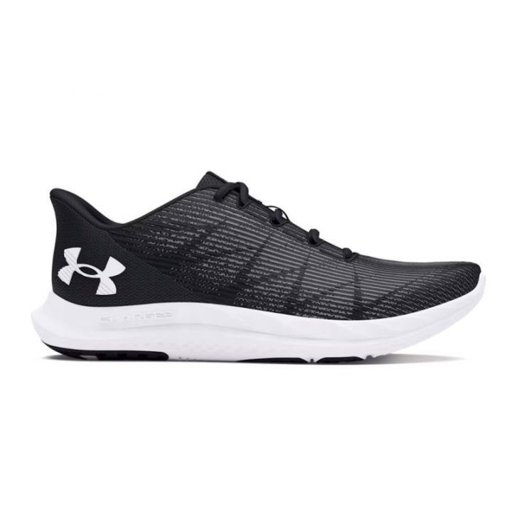 Moteriški bėgimo bateliai Under Armour Charged Speed Swift, juodi