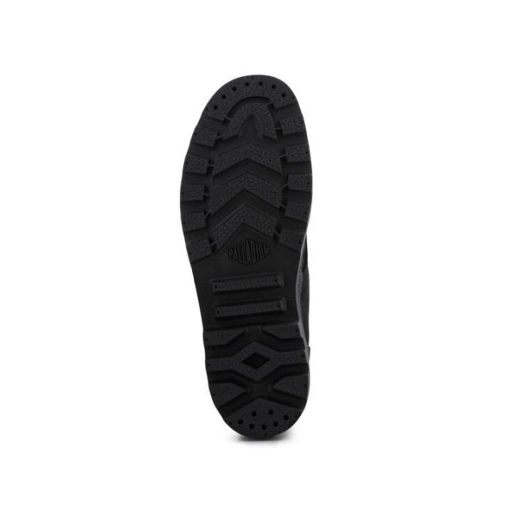 Vyriški sportbačiai aukštu auliuku Palladium Pampa Hi Patch, juodi