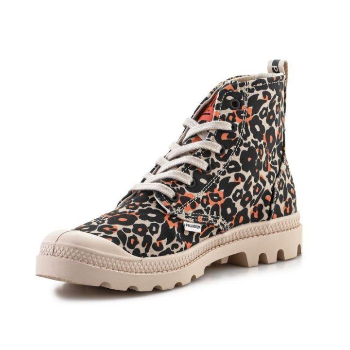 Moteriški sportbačiai aukštu auliuku Palladium Pampa HI Wild