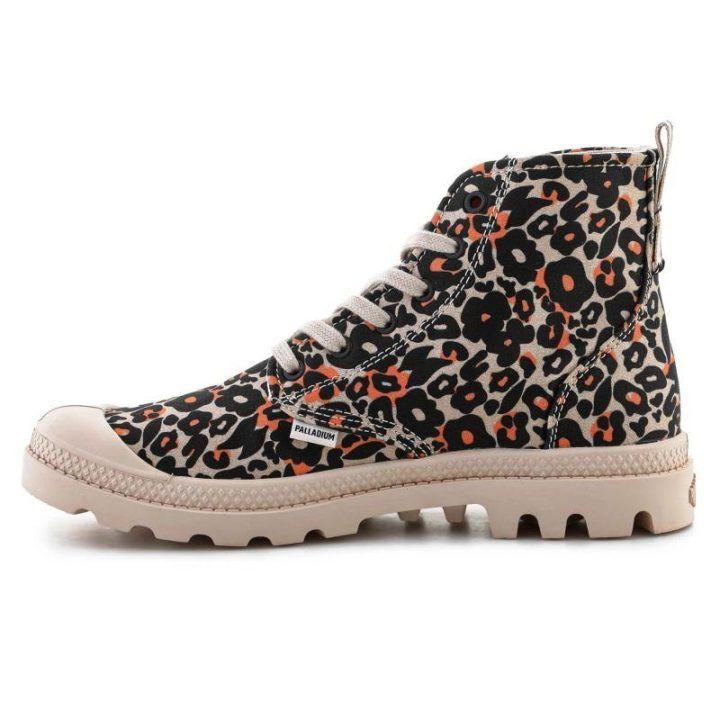 Moteriški sportbačiai aukštu auliuku Palladium Pampa HI Wild