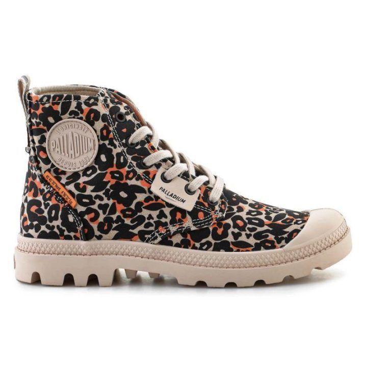 Moteriški sportbačiai aukštu auliuku Palladium Pampa HI Wild