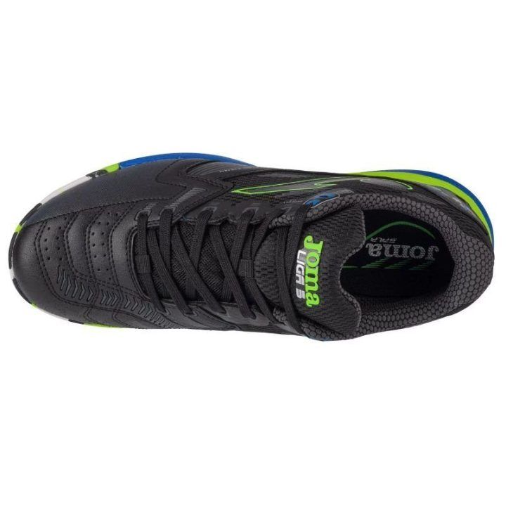 Vyriški futbolo bateliai dirbtinei vejai Joma Liga 5 2401 TF, juodi