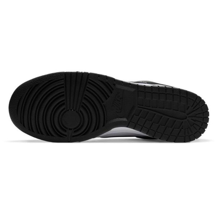 Vyriški odiniai sportbačiai Nike Dunk Low Retro, juodi ir balti