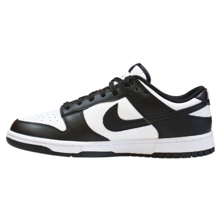 Vyriški odiniai sportbačiai Nike Dunk Low Retro, juodi ir balti