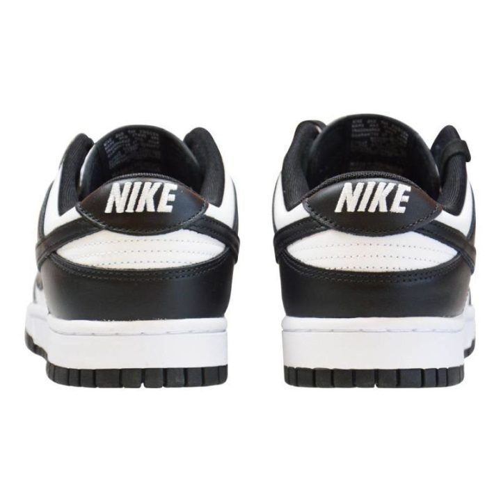 Vyriški odiniai sportbačiai Nike Dunk Low Retro, juodi ir balti