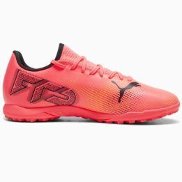 Vyriški futbolo bateliai Puma Future 7 Play TT, rožiniai