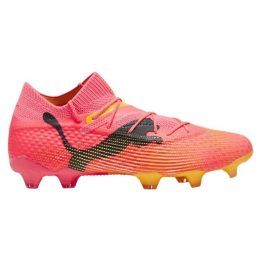 Vyriški futbolo bateliai FG/AG Puma Future Ultimate, rožiniai