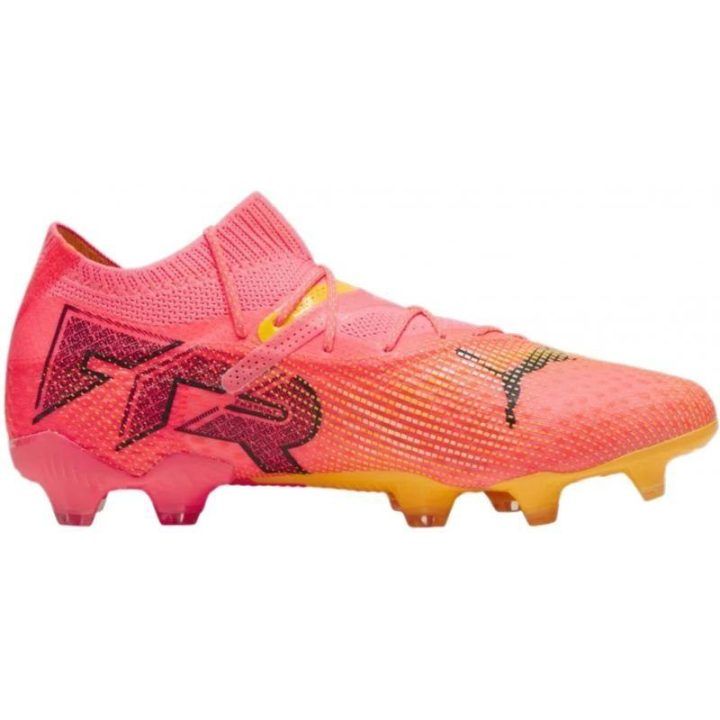 Vyriški futbolo bateliai FG/AG Puma Future Ultimate, rožiniai