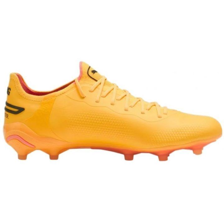 Vyriški futbolo bateliai Puma King Ultimate FG/AG, geltoni