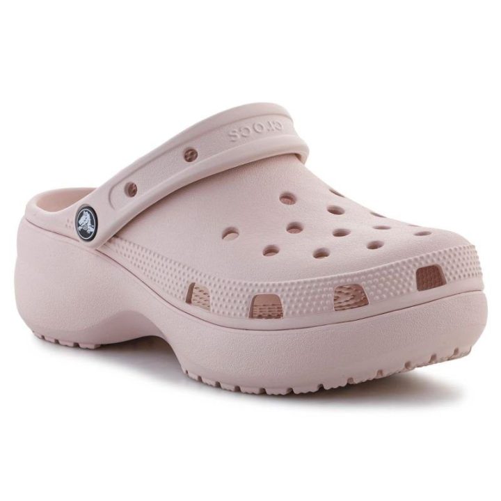 Moteriškos klumpės su paaukštintu padu Crocs Classic Platform