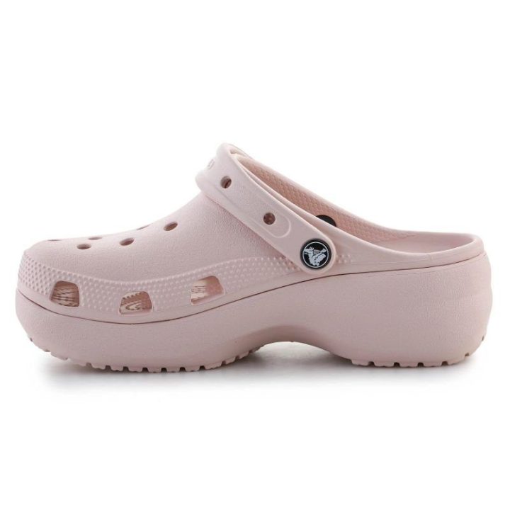Moteriškos klumpės su paaukštintu padu Crocs Classic Platform