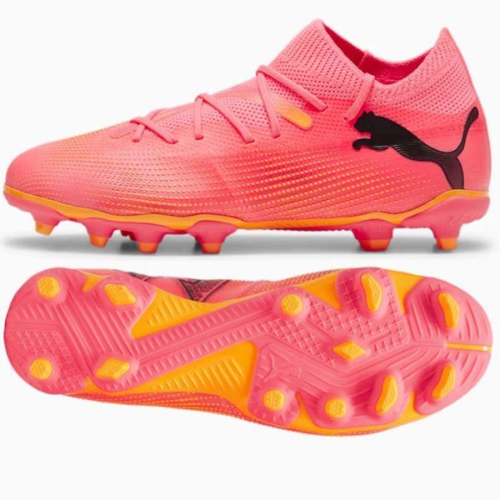 Futbolo bateliai berniukams su Fuzionfit, Puma Future 7 Match