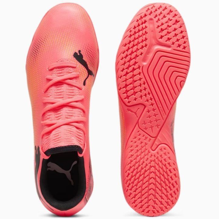 Vyriški salės futbolo bateliai Puma Future 7 Play IT, rožiniai