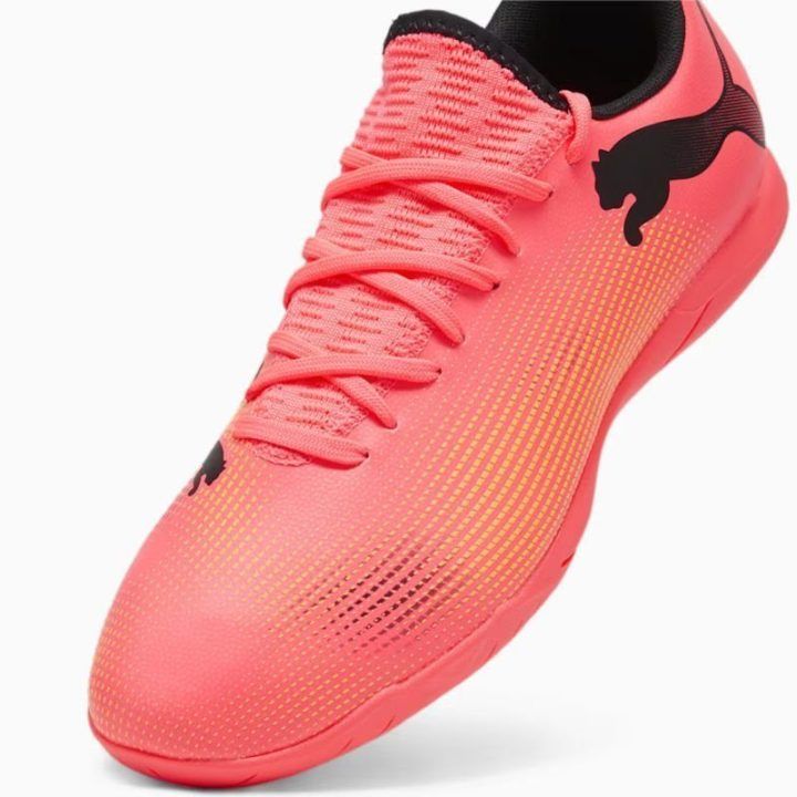 Vyriški salės futbolo bateliai Puma Future 7 Play IT, rožiniai