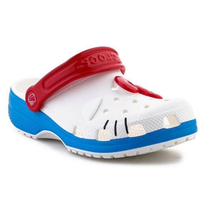 Vaikiškos klumpės su Hello Kitty motyvu Crocs Classic