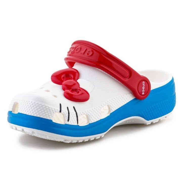 Vaikiškos klumpės su Hello Kitty motyvu Crocs Classic
