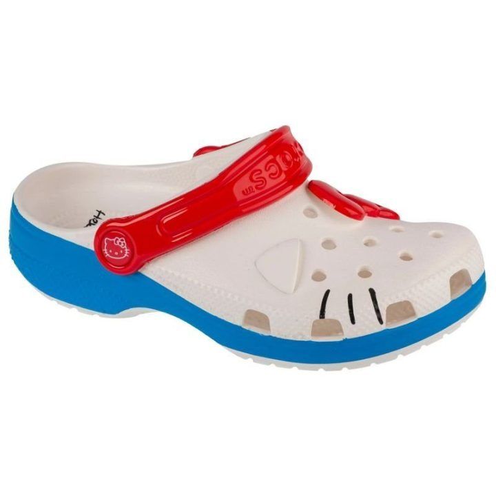 Vaikiškos klumpės su Hello Kitty motyvu Crocs Classic