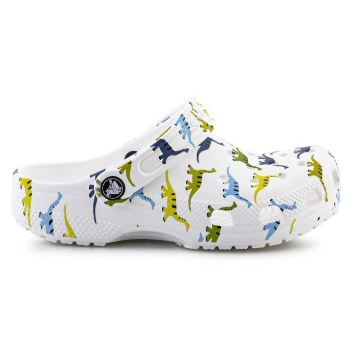 Vaikiškos klumpės su kulno dirželiu Crocs Classic Character Print