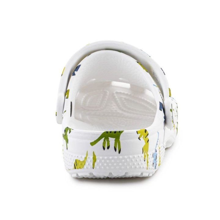 Vaikiškos klumpės su kulno dirželiu Crocs Classic Character Print