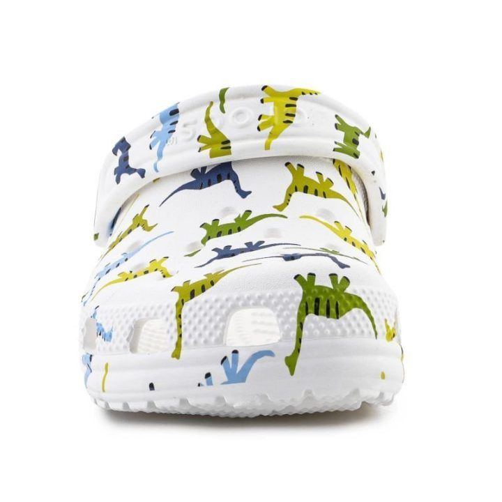 Vaikiškos klumpės su kulno dirželiu Crocs Classic Character Print