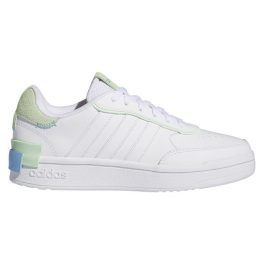 Moteriški žemo profilio sportbačiai adidas Postmove SE, balti