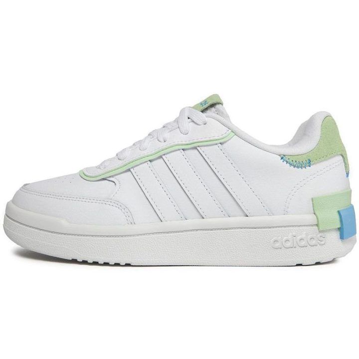 Moteriški žemo profilio sportbačiai adidas Postmove SE, balti
