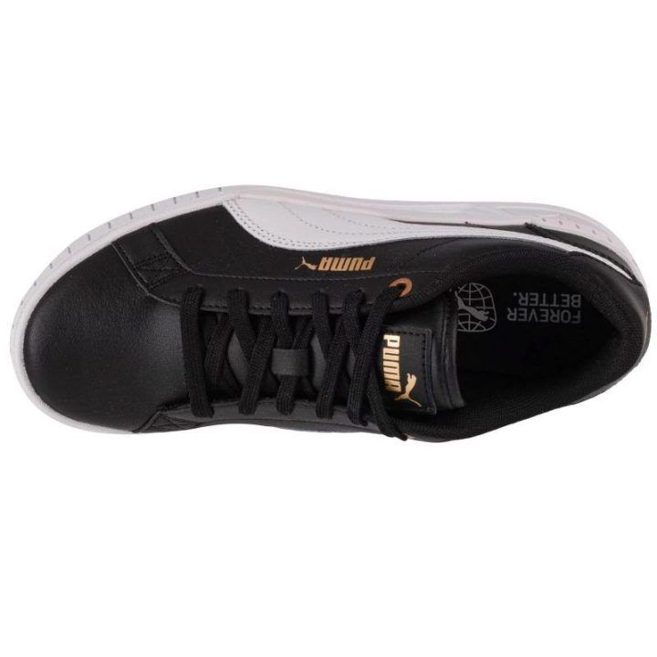 Moteriški sportbačiai Puma Karmen Wedge, juodi