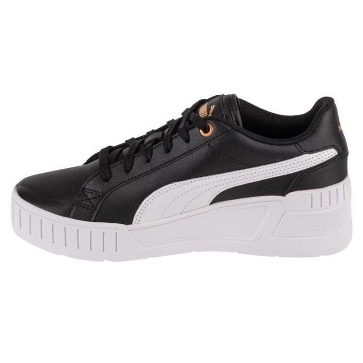 Moteriški sportbačiai Puma Karmen Wedge, juodi