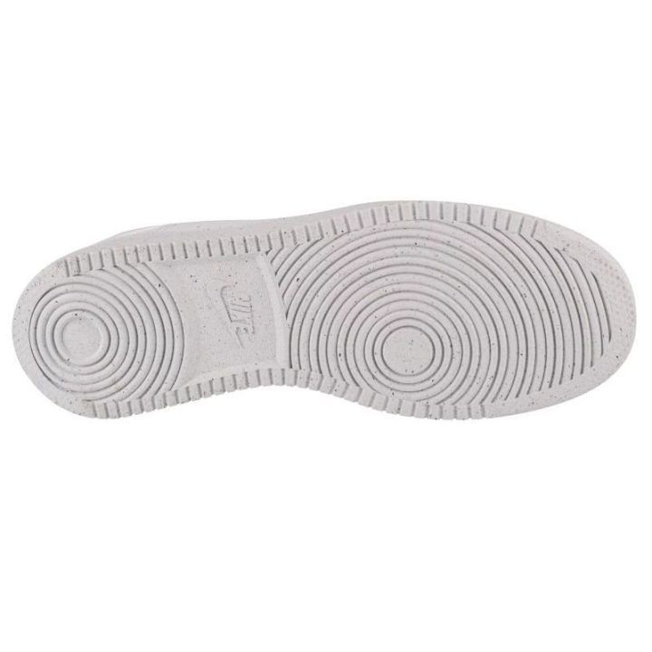 Vyriški sportbačiai aukštu auliuku Nike Court Vision Mid, balti