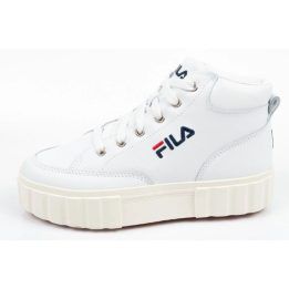 Moteriški odiniai aulinukai su storu padu Fila Sandblast, balti