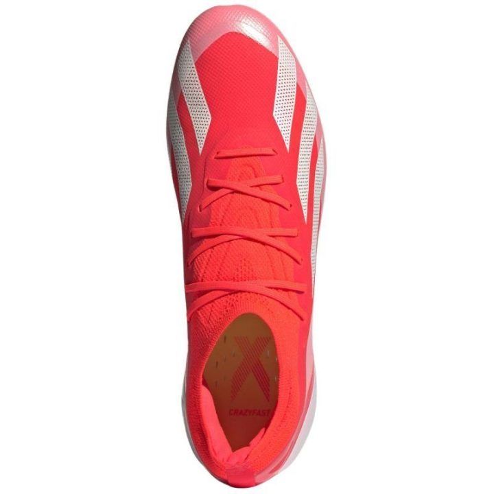 Vyriški futbolo bateliai minkštai dangai adidas X Crazyfast Elite