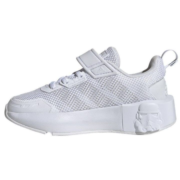 Vaikiški sportbačiai su lipukais adidas STAR WARS Runner, pilki