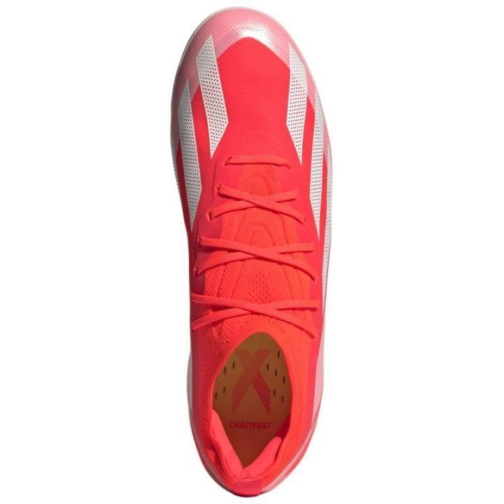 Vyriški futbolo bateliai adidas X Crazyfast Elite, raudoni