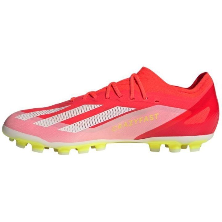 Vyriški futbolo bateliai adidas X Crazyfast Elite, raudoni