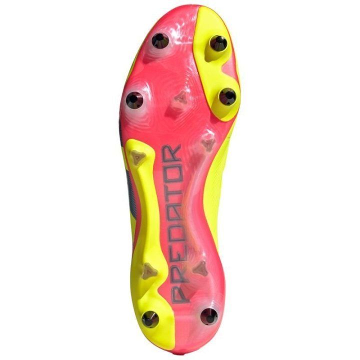 Vyriški futbolo bateliai adidas Predator Elite LL SG, geltoni